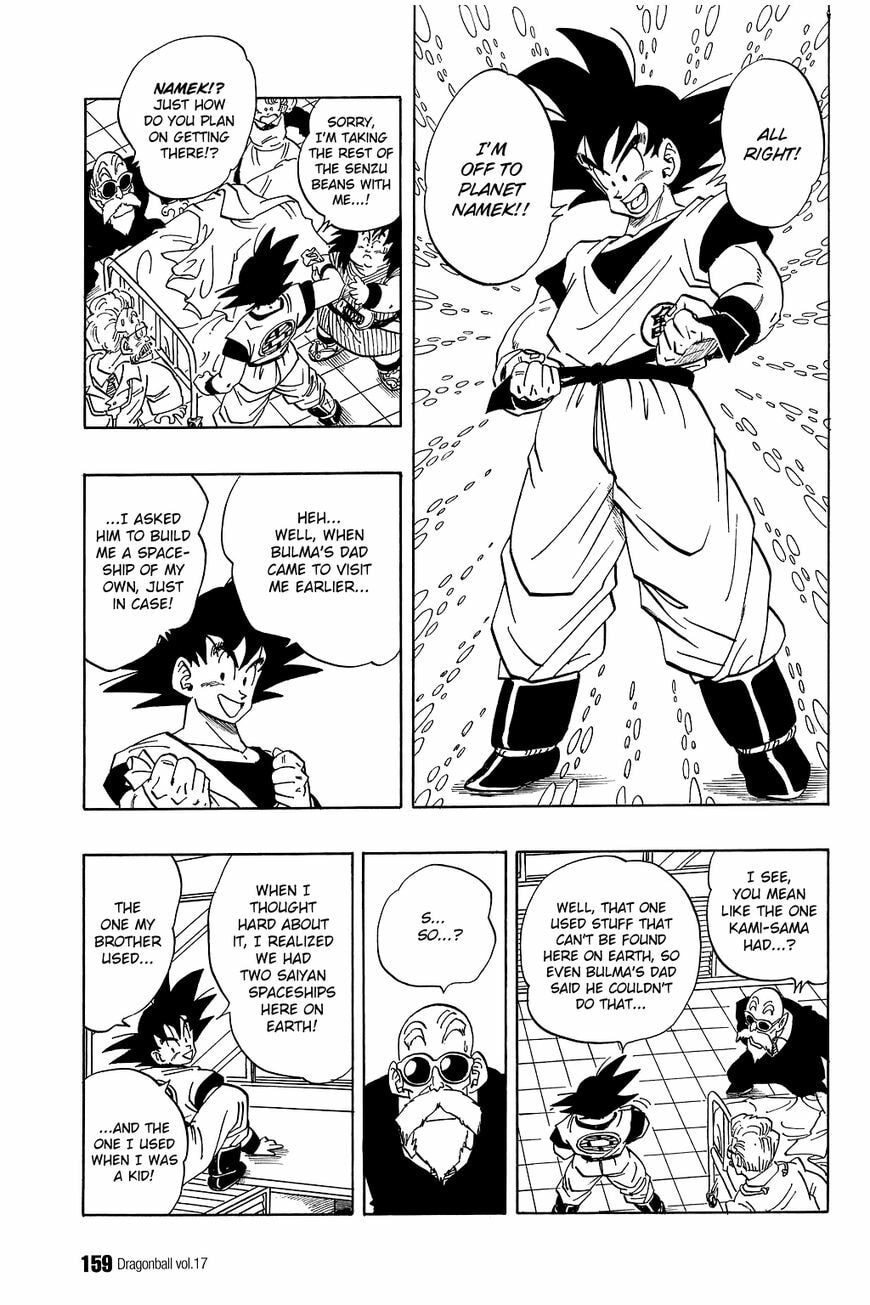 Read Dragon Ball chapter 250 image 11 on Lezhin