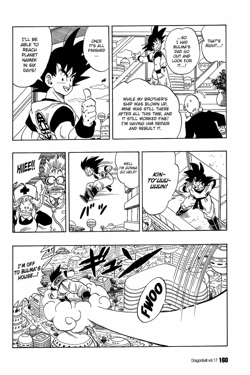 Read Dragon Ball chapter 250 image 12 on Lezhin