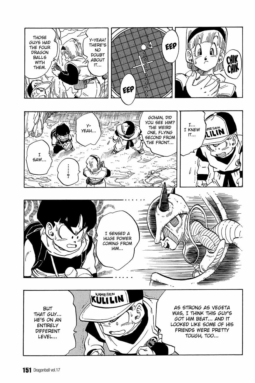 Read Dragon Ball chapter 250 image 3 on Lezhin