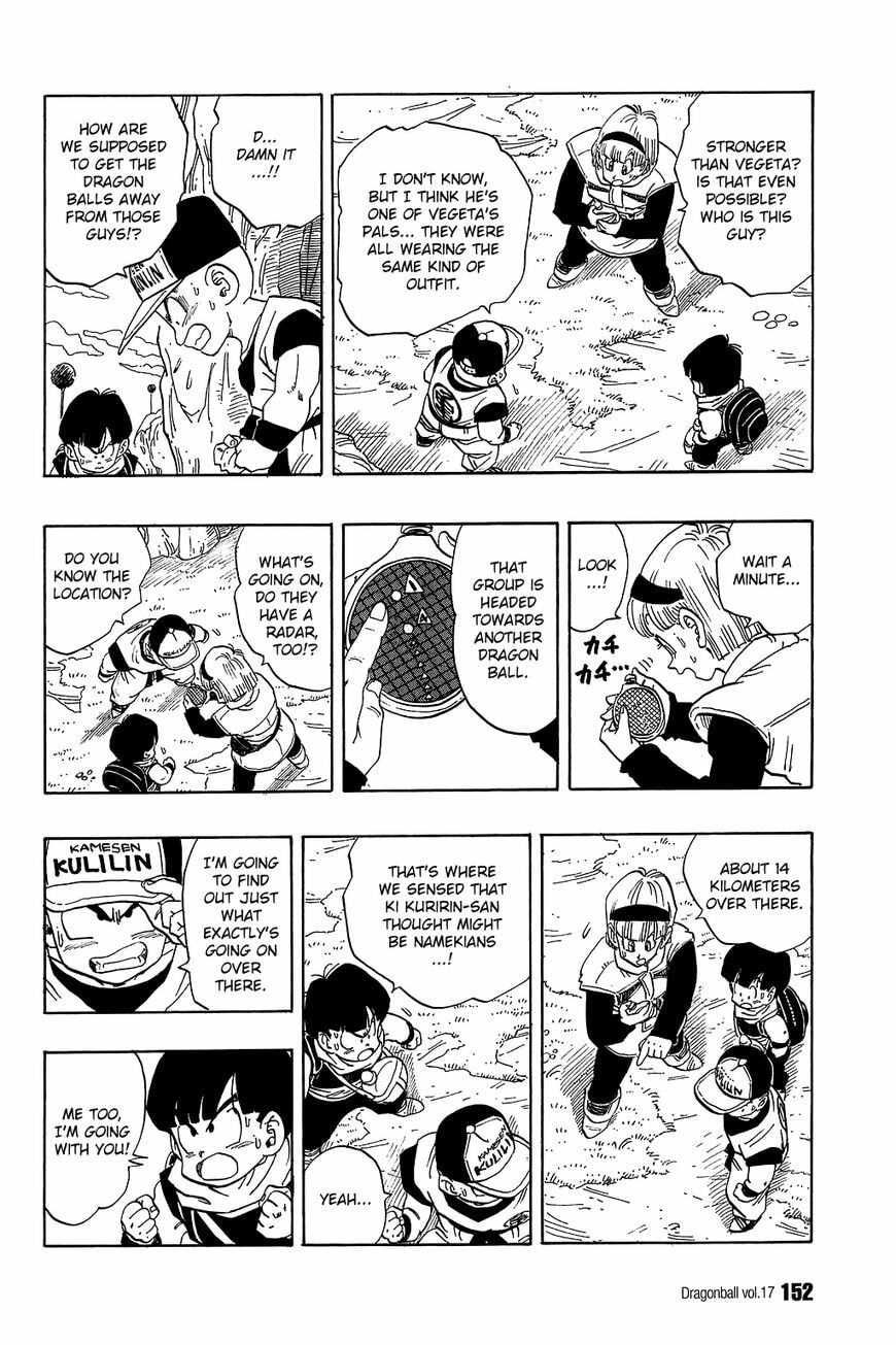 Read Dragon Ball chapter 250 image 4 on Lezhin
