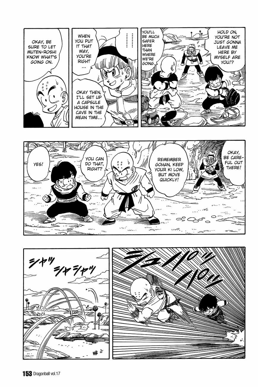 Read Dragon Ball chapter 250 image 5 on Lezhin