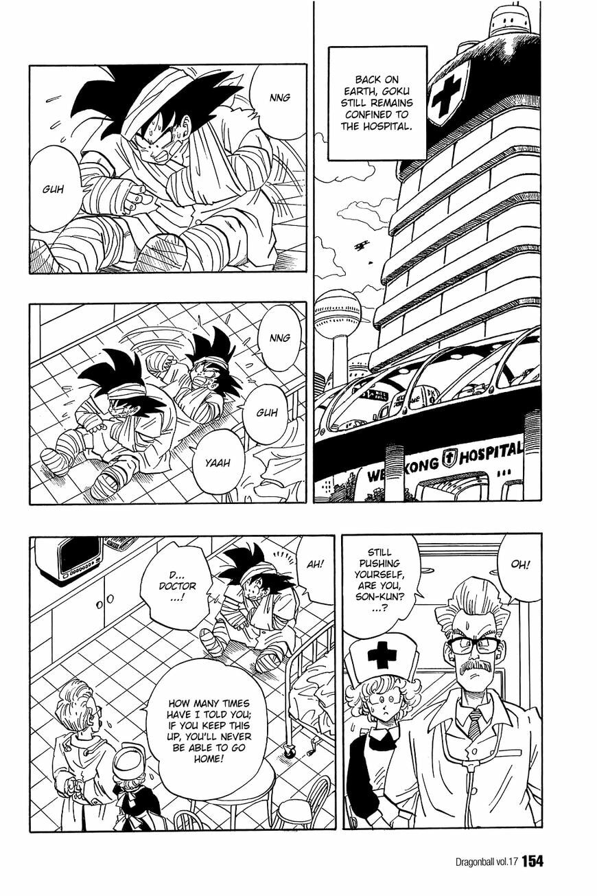 Read Dragon Ball chapter 250 image 6 on Lezhin