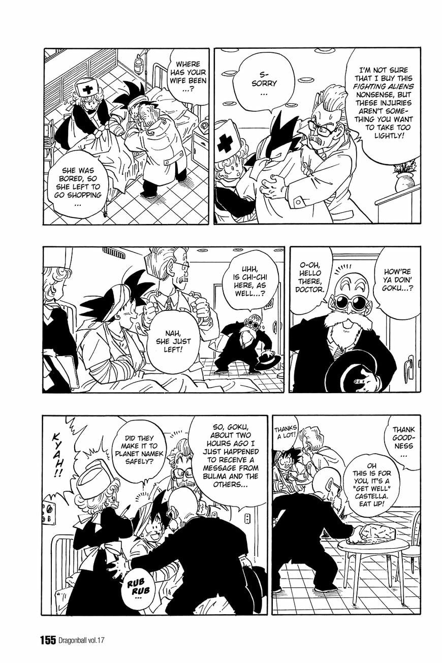 Read Dragon Ball chapter 250 image 7 on Lezhin