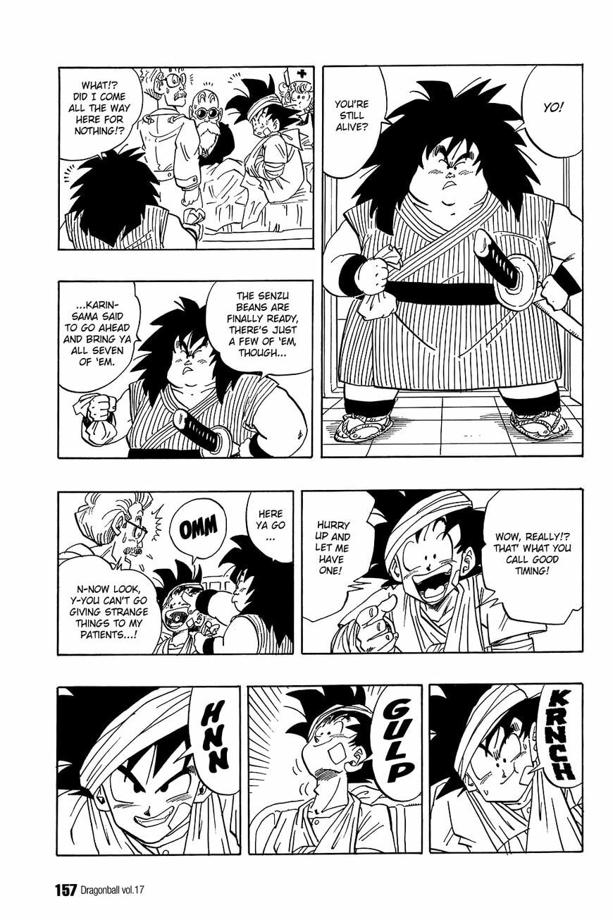 Read Dragon Ball chapter 250 image 9 on Lezhin