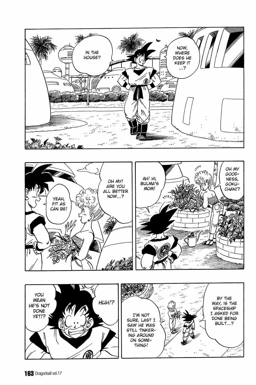 Read Dragon Ball chapter 251 image 1 on Lezhin