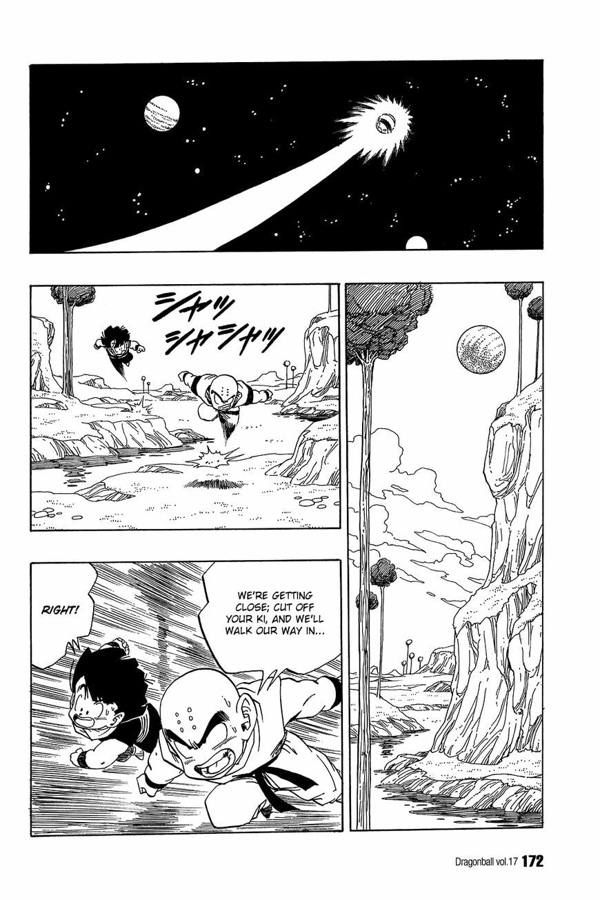 Read Dragon Ball chapter 251 image 10 on Lezhin