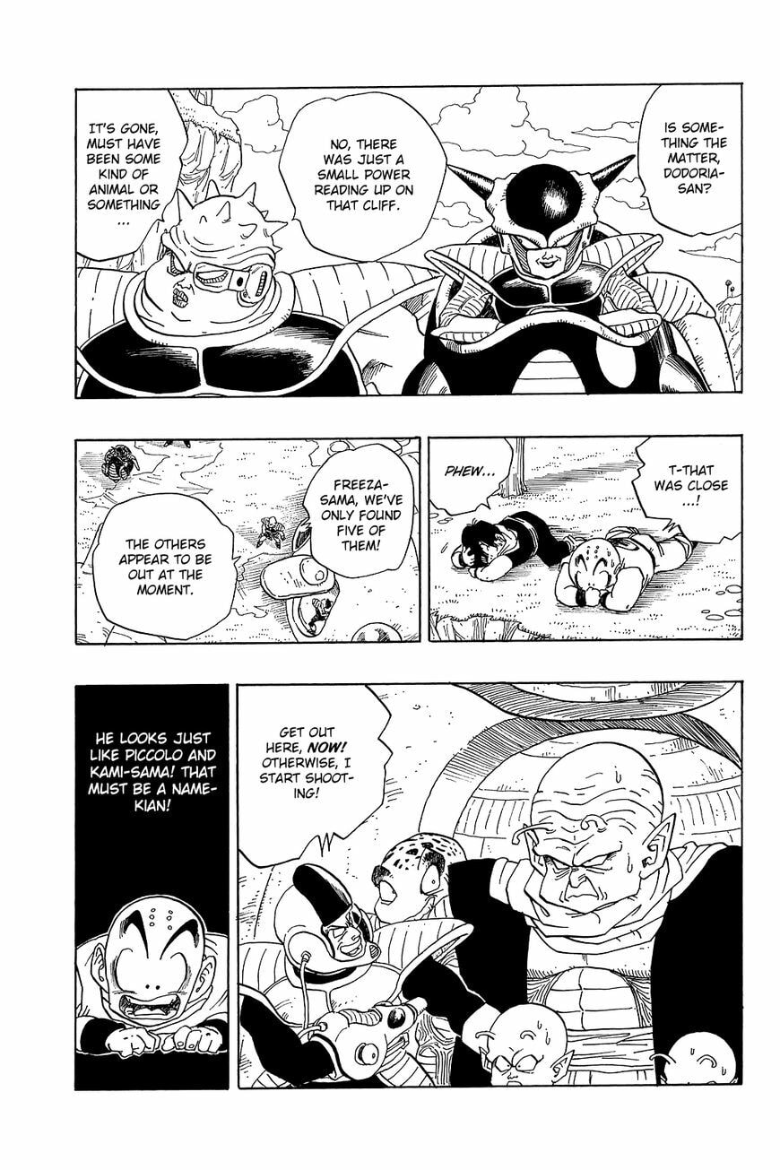 Read Dragon Ball chapter 251 image 13 on Lezhin