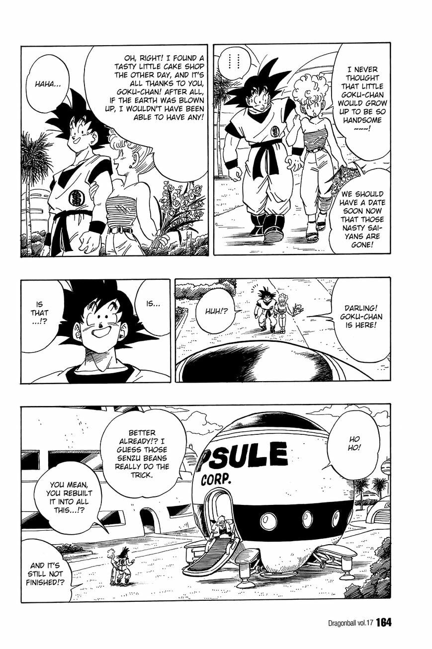 Read Dragon Ball chapter 251 image 2 on Lezhin