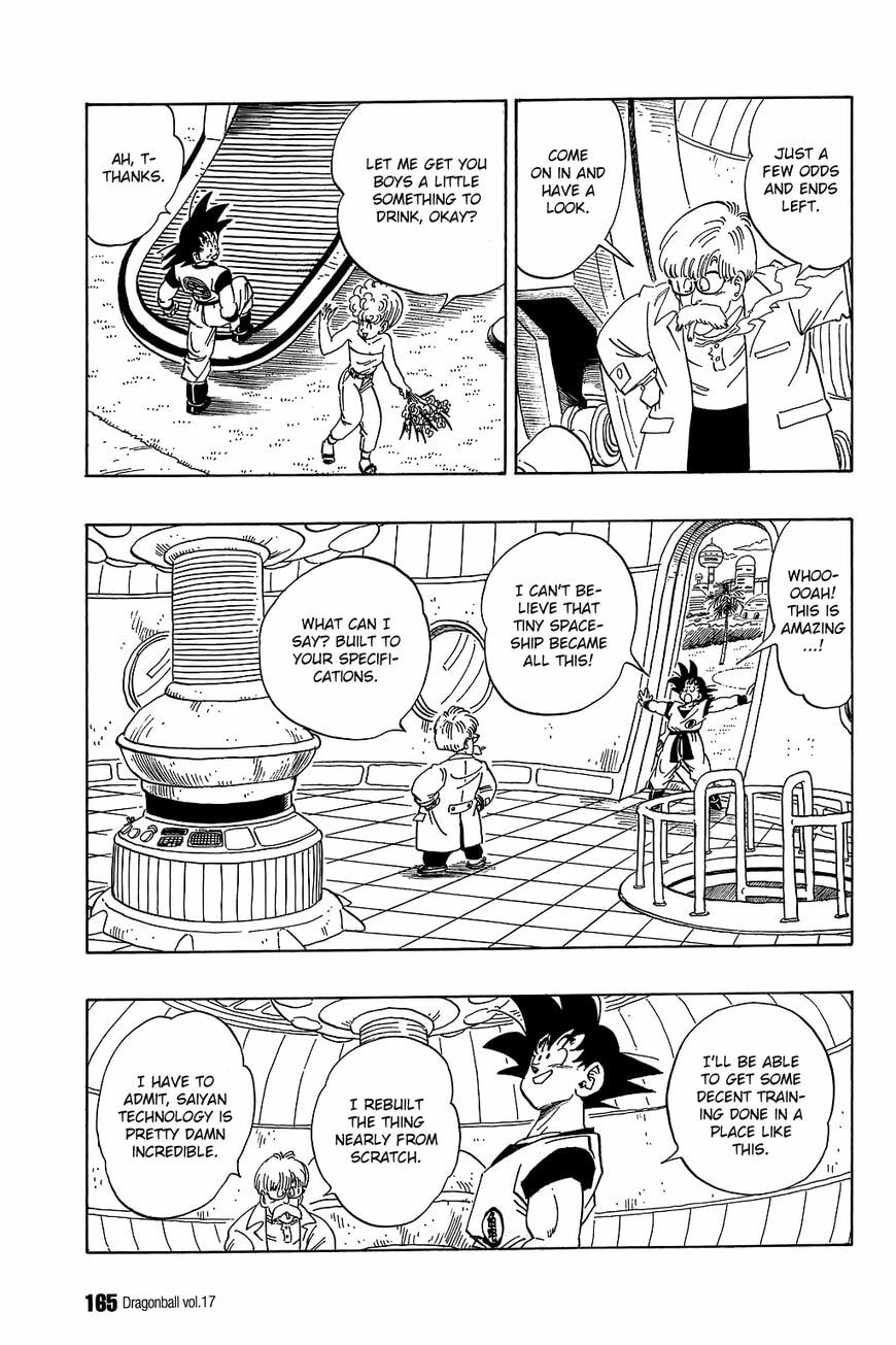 Read Dragon Ball chapter 251 image 3 on Lezhin