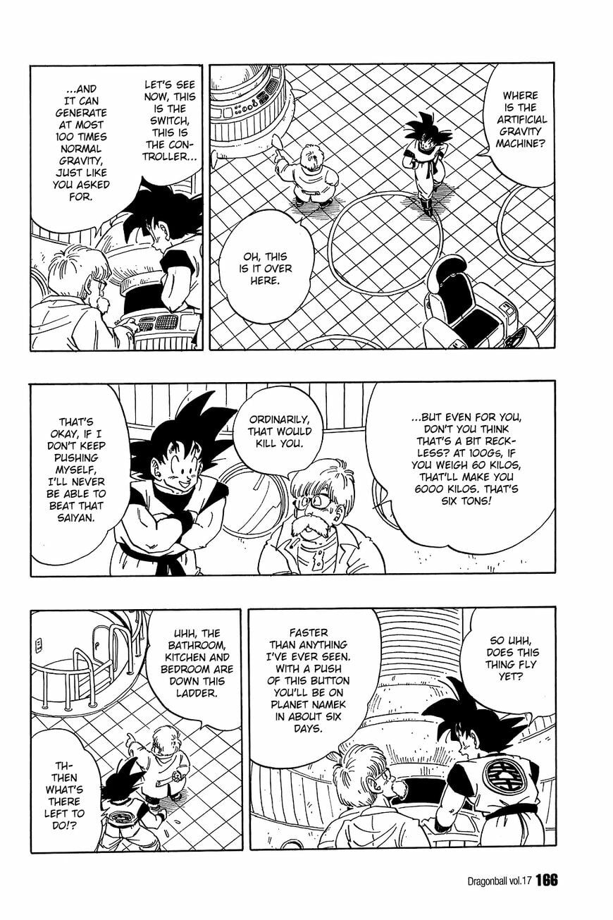 Read Dragon Ball chapter 251 image 4 on Lezhin