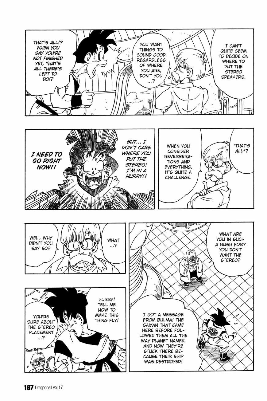 Read Dragon Ball chapter 251 image 5 on Lezhin