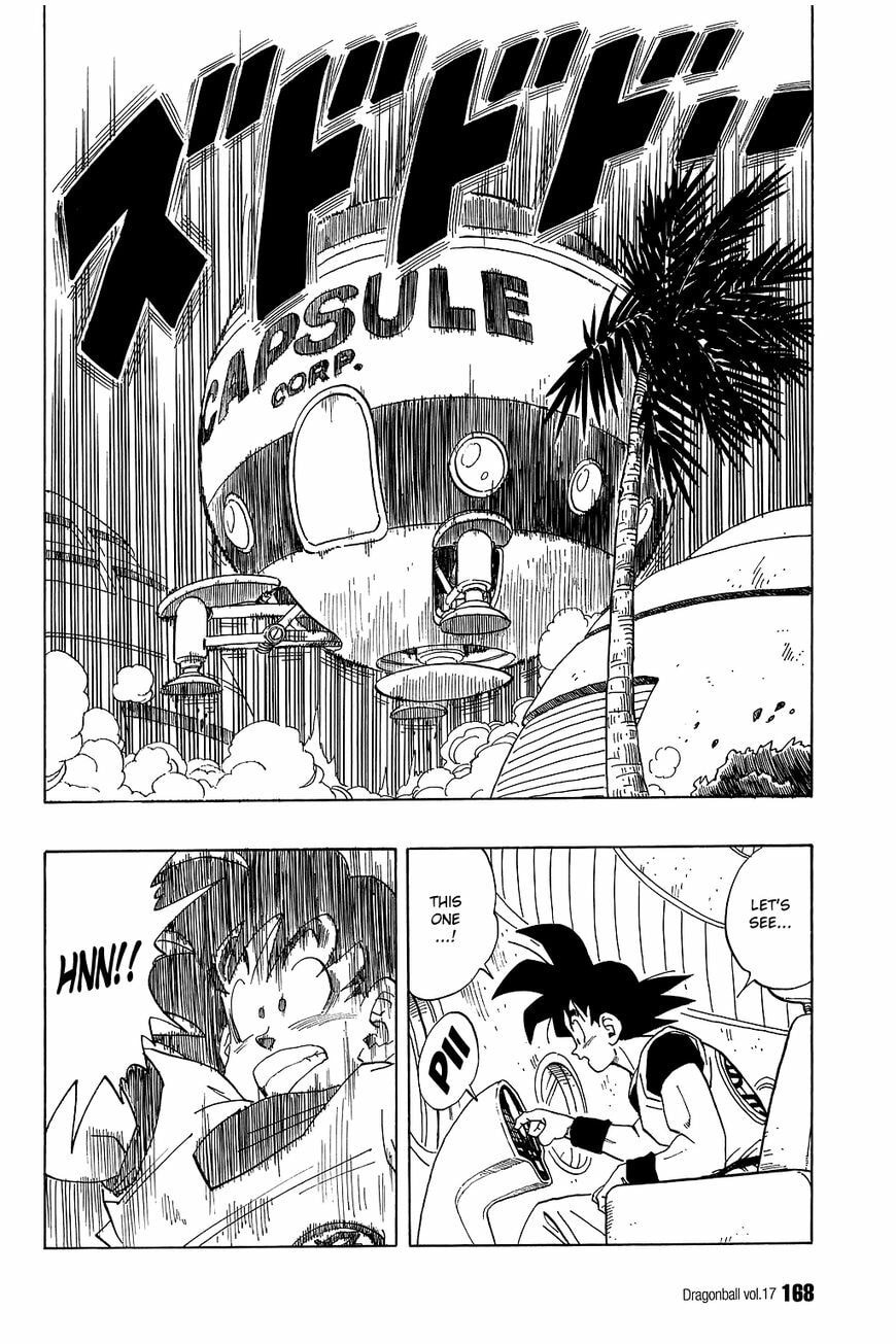 Read Dragon Ball chapter 251 image 6 on Lezhin