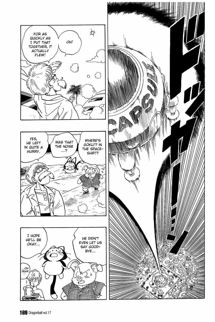 Read Dragon Ball chapter 251 image 7 on Lezhin