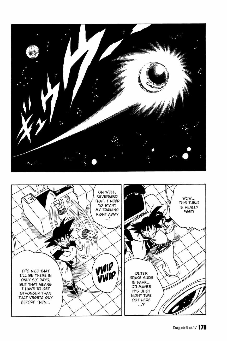Read Dragon Ball chapter 251 image 8 on Lezhin