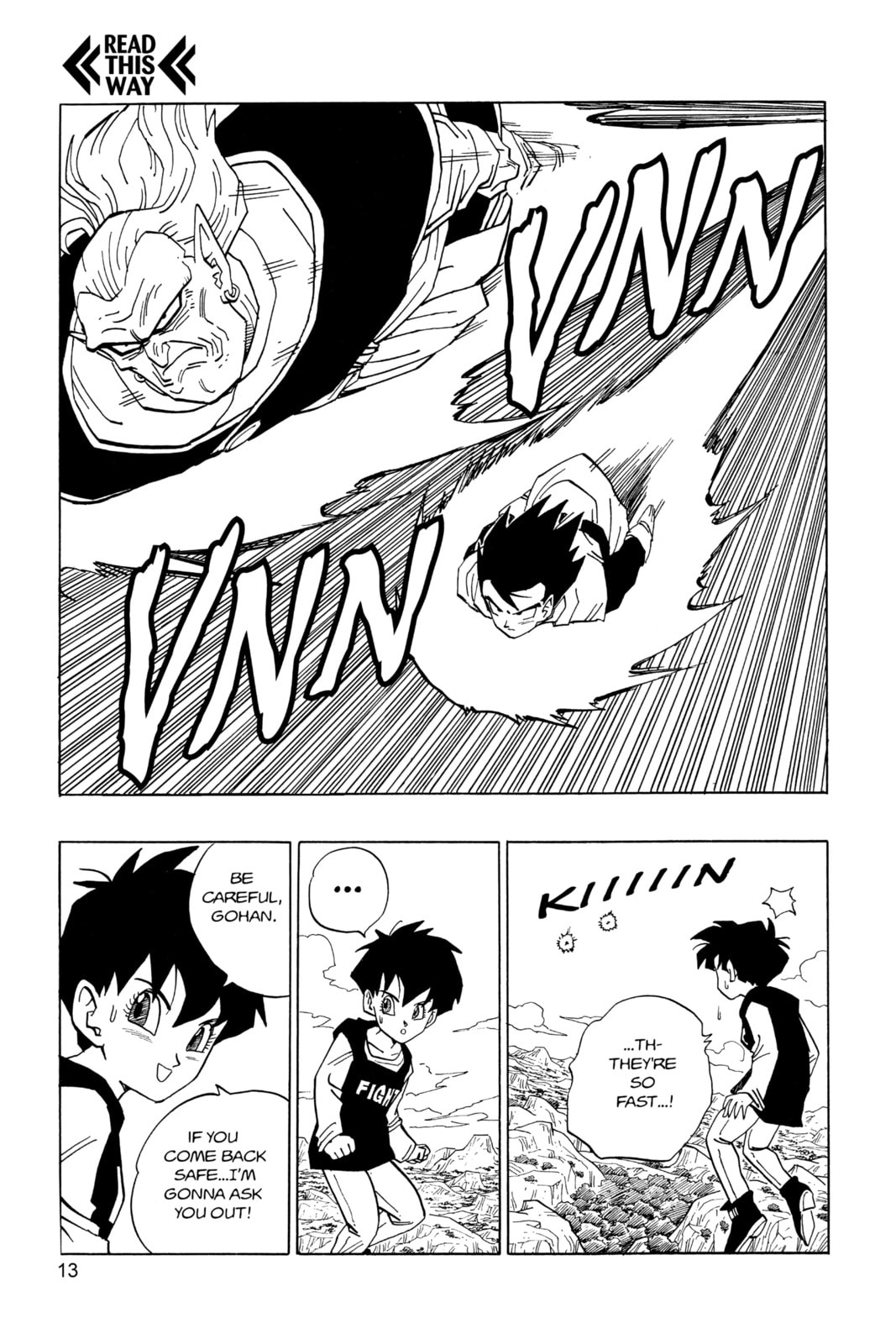 Read Dragon Ball chapter 252 image 12 on Lezhin