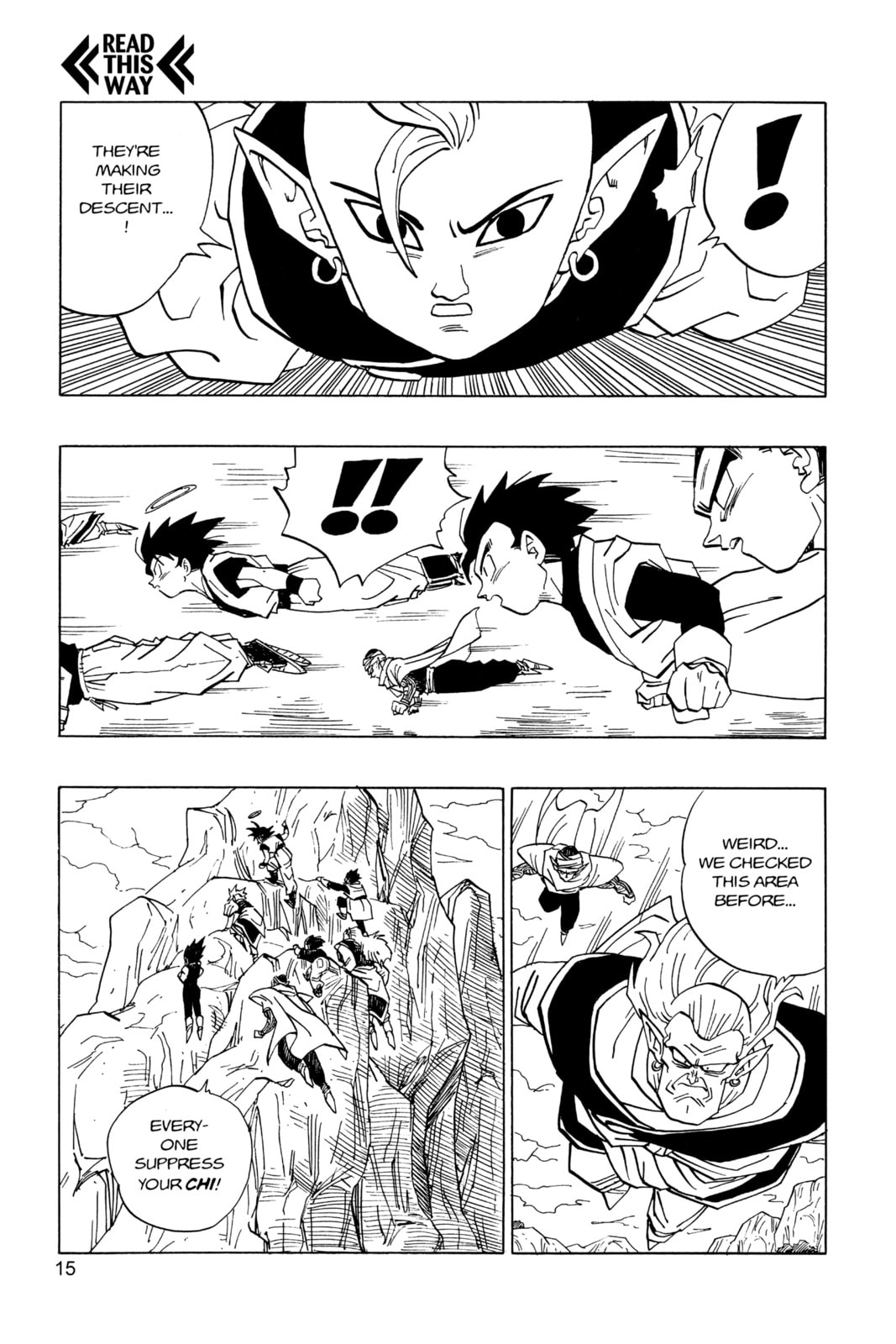 Read Dragon Ball chapter 252 image 14 on Lezhin