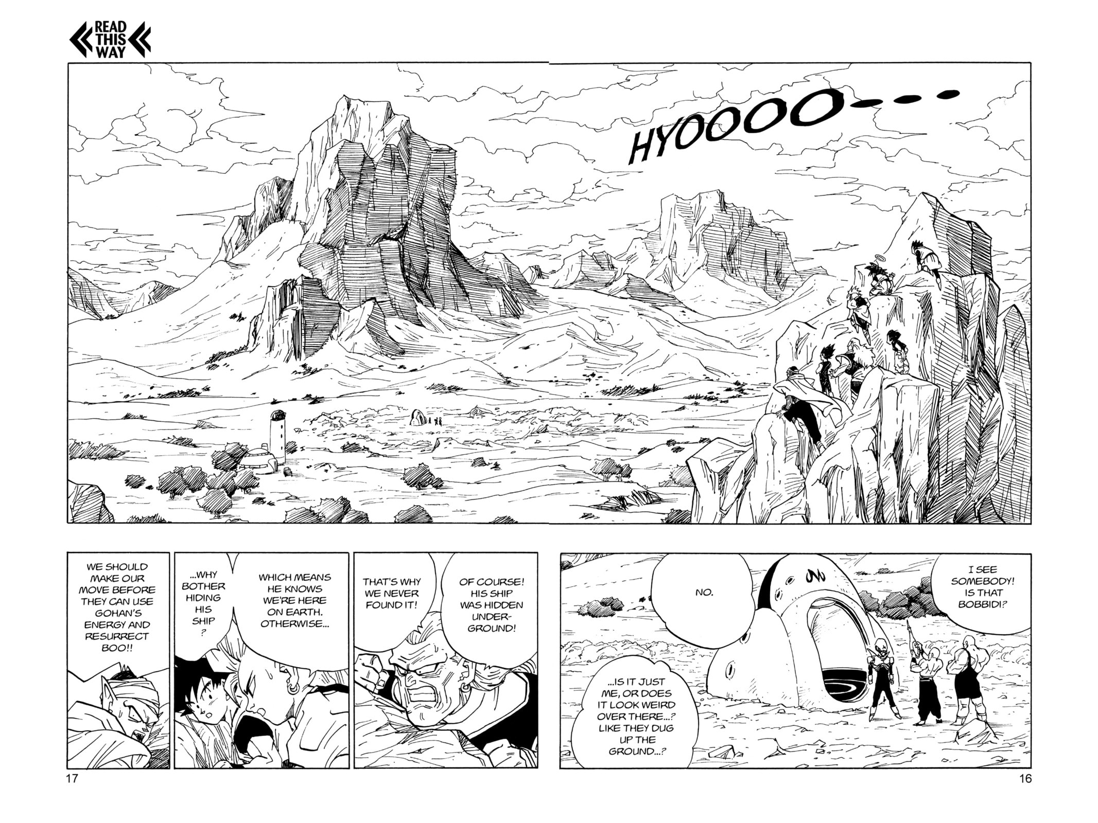 Read Dragon Ball chapter 252 image 15 on Lezhin