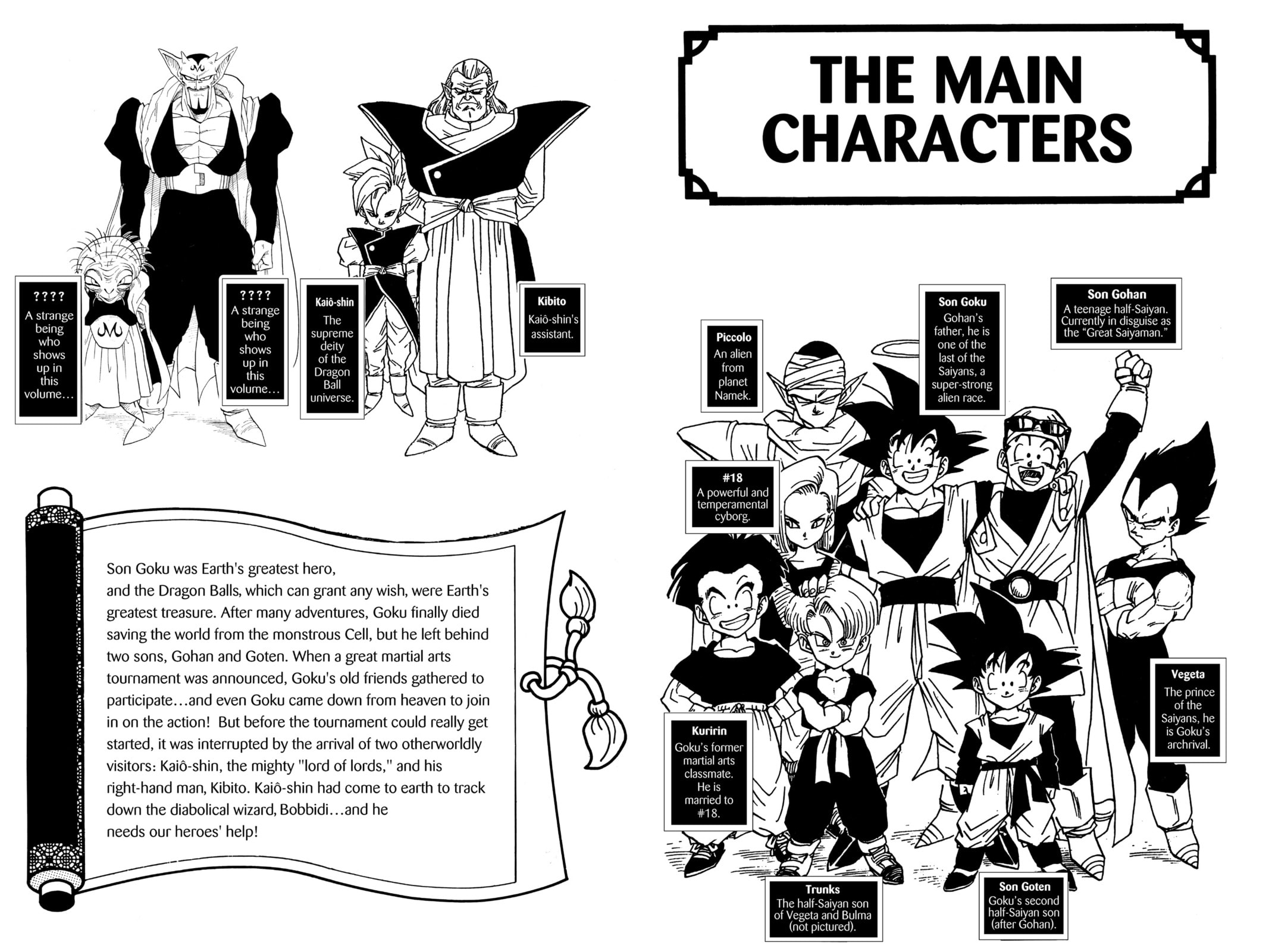 Read Dragon Ball chapter 252 image 4 on Lezhin