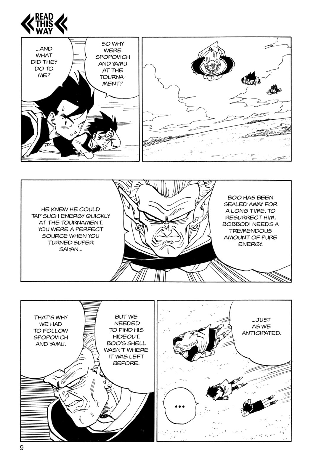 Read Dragon Ball chapter 252 image 8 on Lezhin