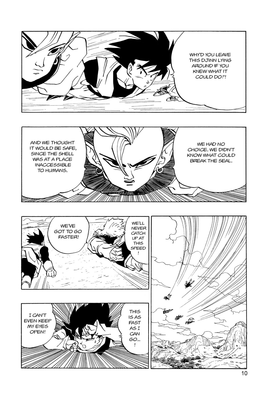 Read Dragon Ball chapter 252 image 9 on Lezhin