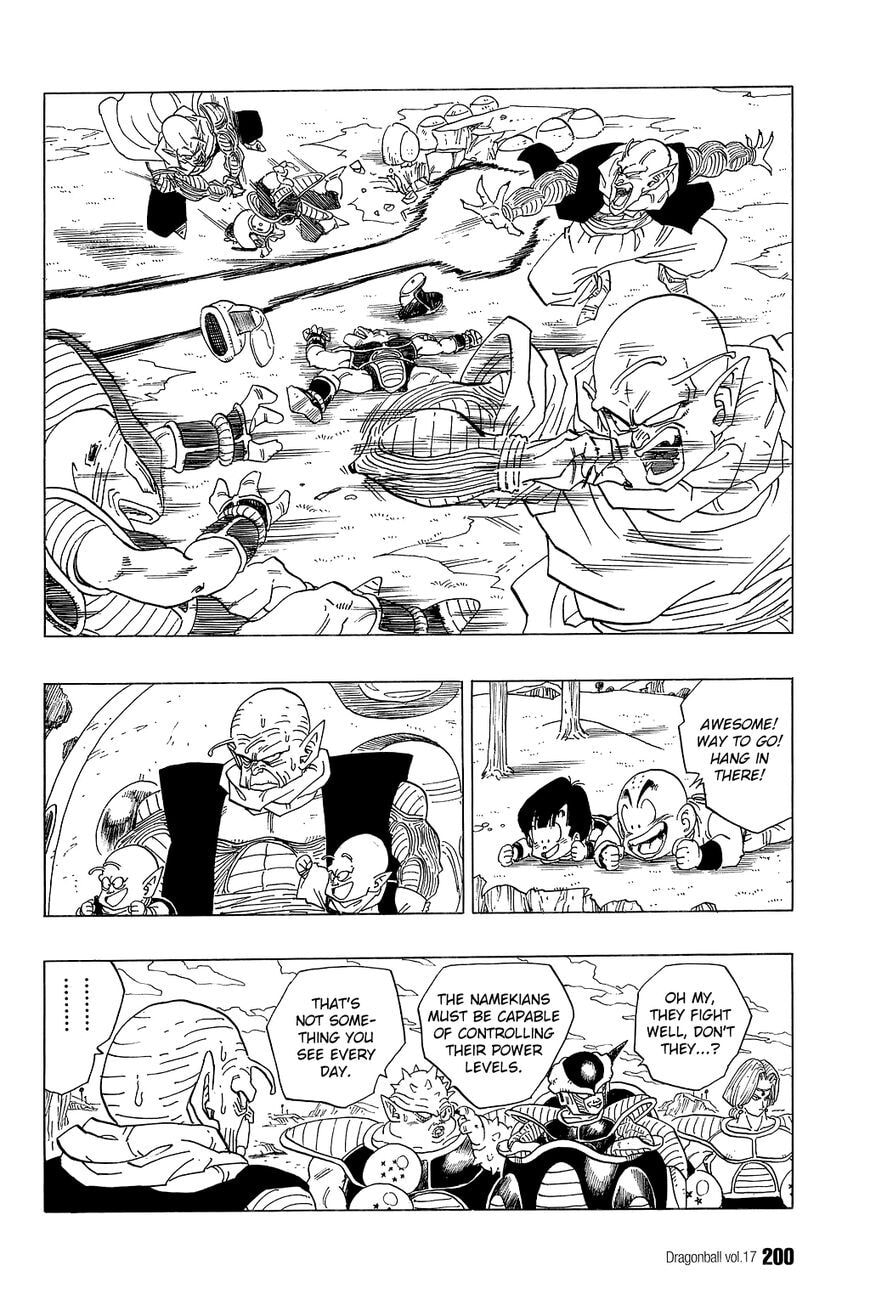 Read Dragon Ball chapter 253 image 10 on Lezhin