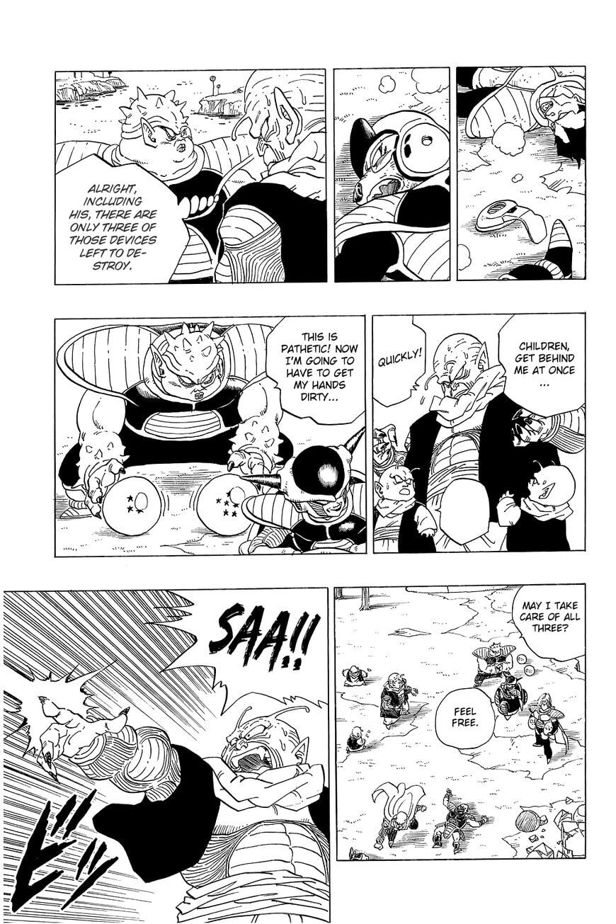 Read Dragon Ball chapter 253 image 11 on Lezhin
