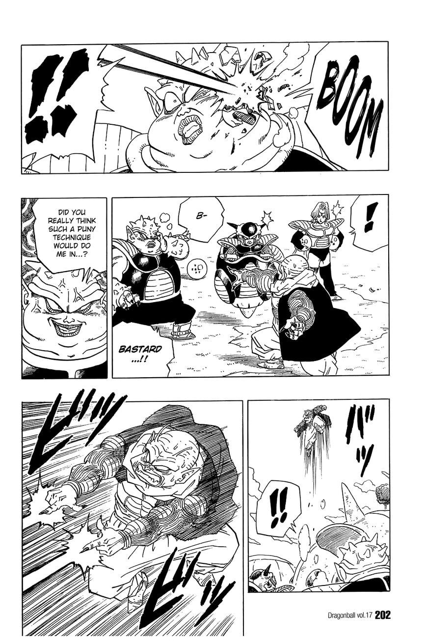 Read Dragon Ball chapter 253 image 12 on Lezhin