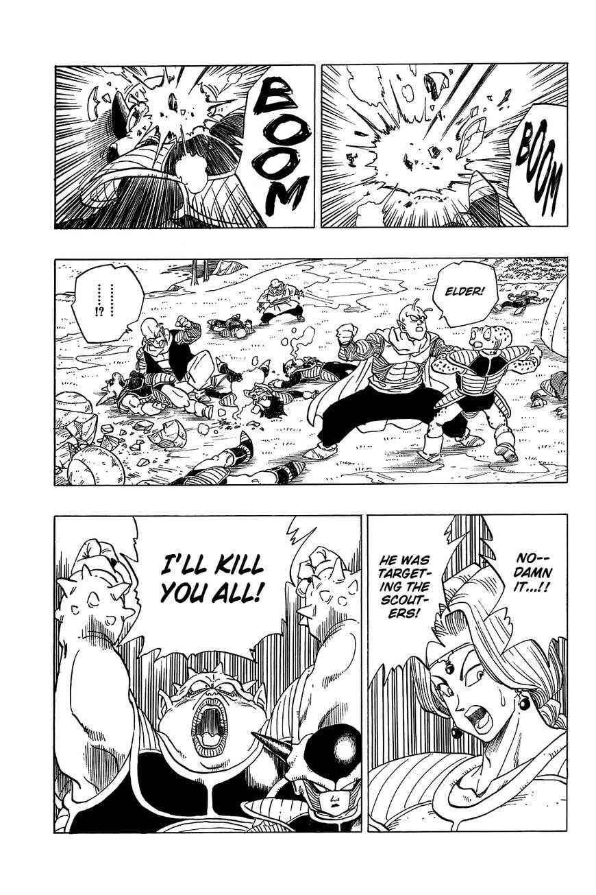 Read Dragon Ball chapter 253 image 13 on Lezhin
