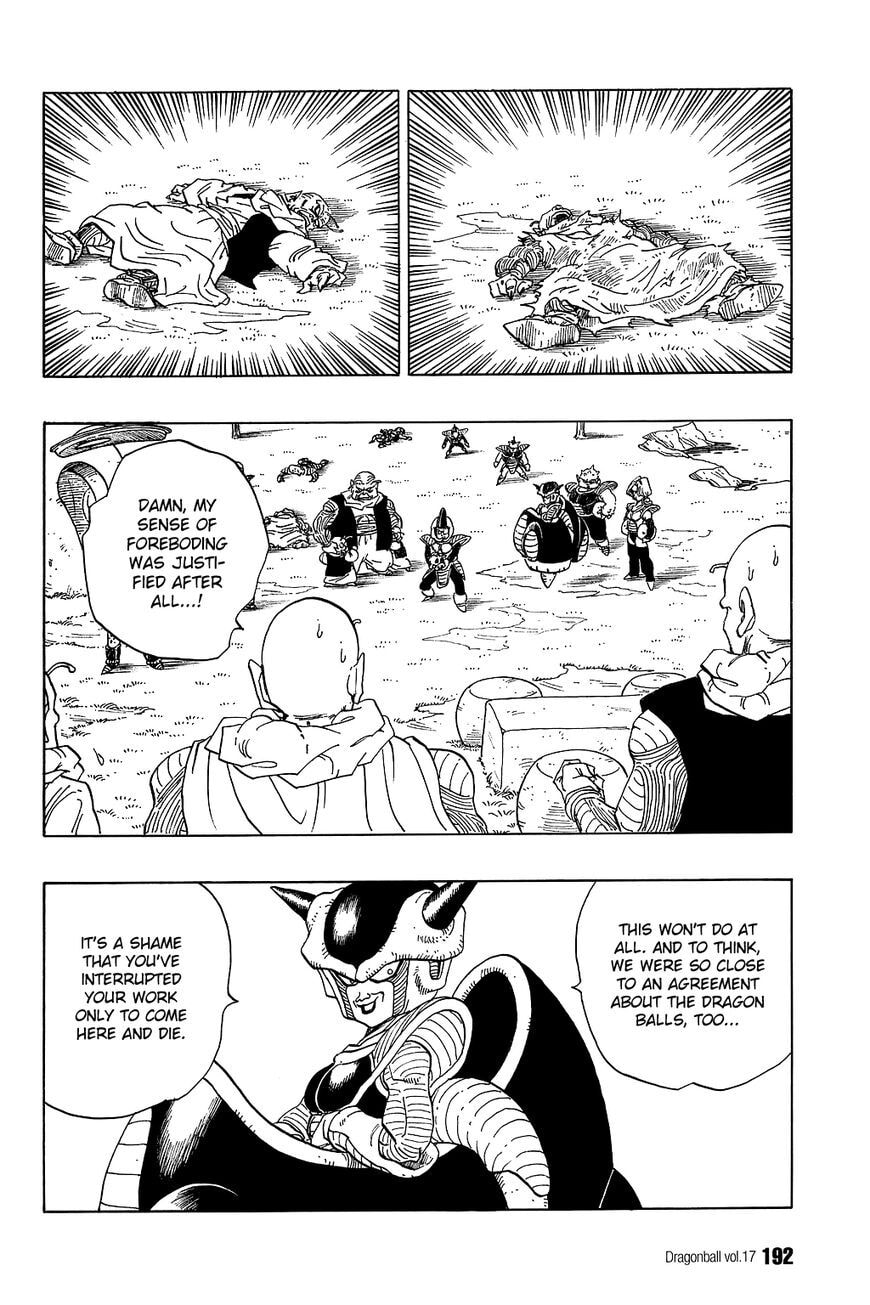 Read Dragon Ball chapter 253 image 2 on Lezhin