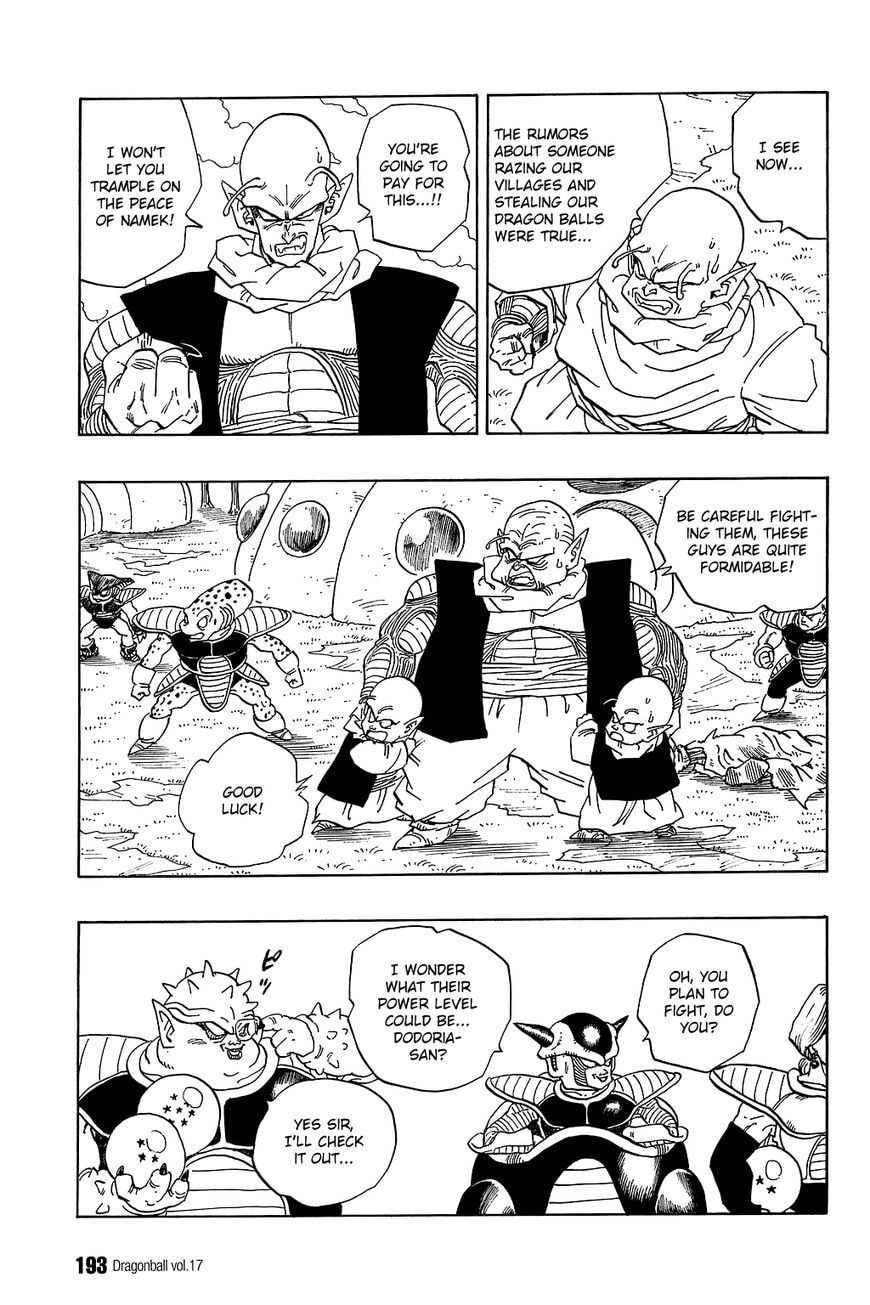 Read Dragon Ball chapter 253 image 3 on Lezhin