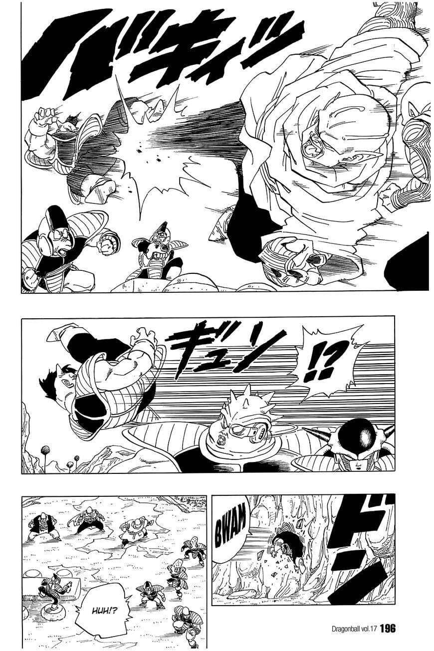 Read Dragon Ball chapter 253 image 6 on Lezhin