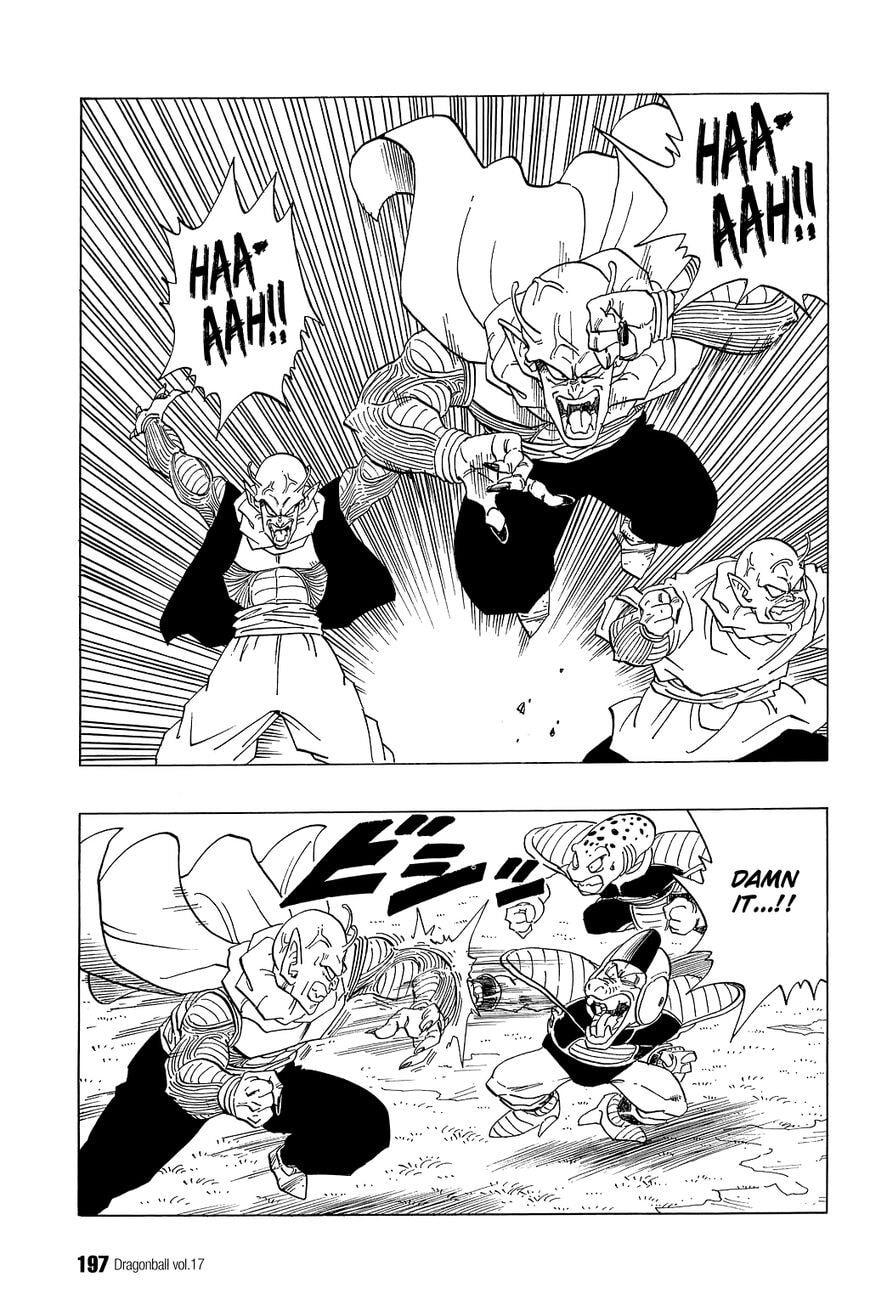 Read Dragon Ball chapter 253 image 7 on Lezhin