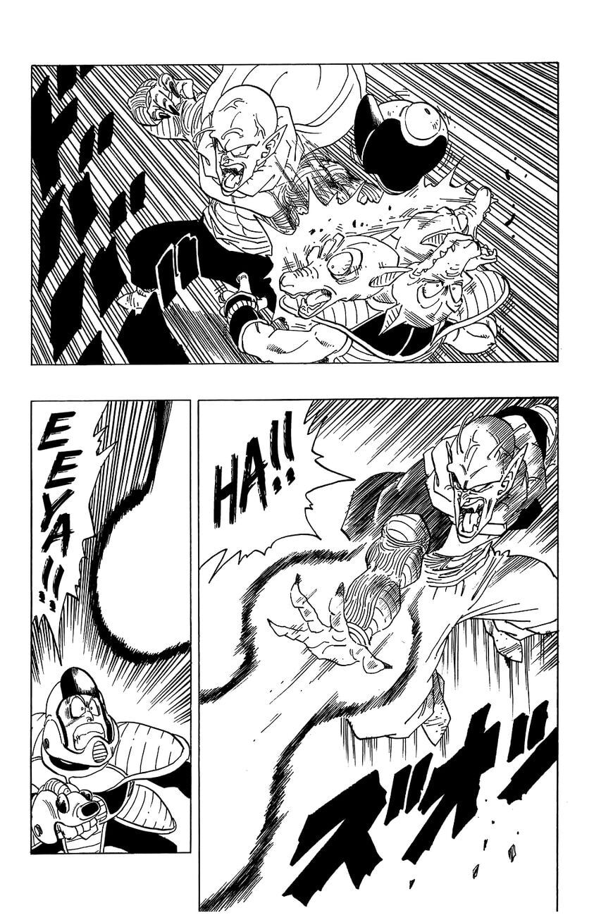 Read Dragon Ball chapter 253 image 8 on Lezhin