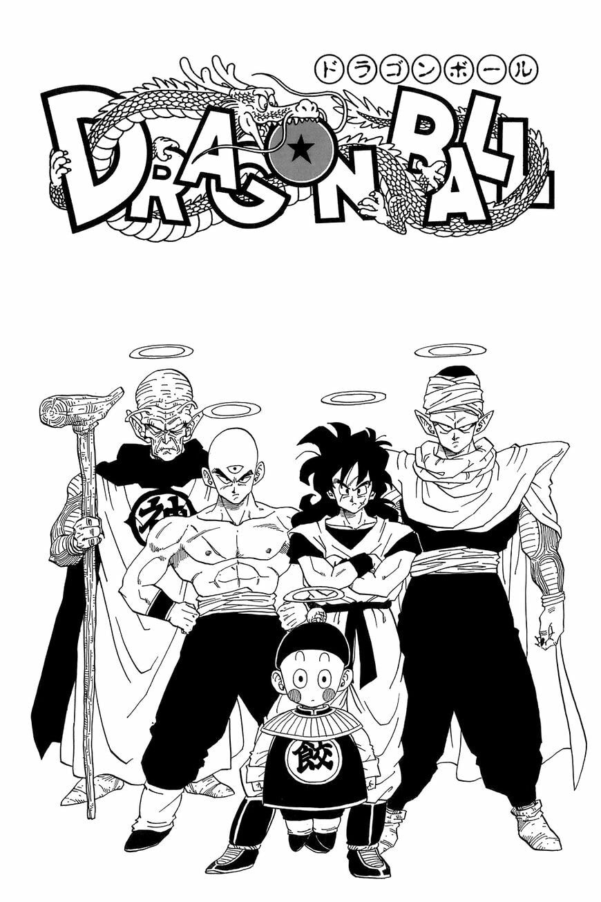 Read Dragon Ball chapter 254.5 image 16 on Lezhin