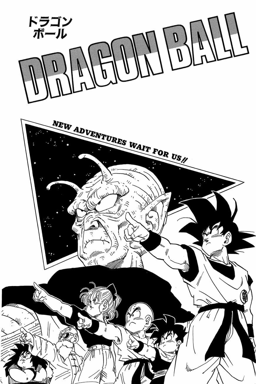 Read Dragon Ball chapter 254.5 image 5 on Lezhin