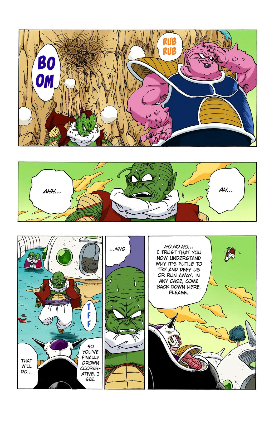 Read Dragon Ball chapter 254 image 11 on Lezhin