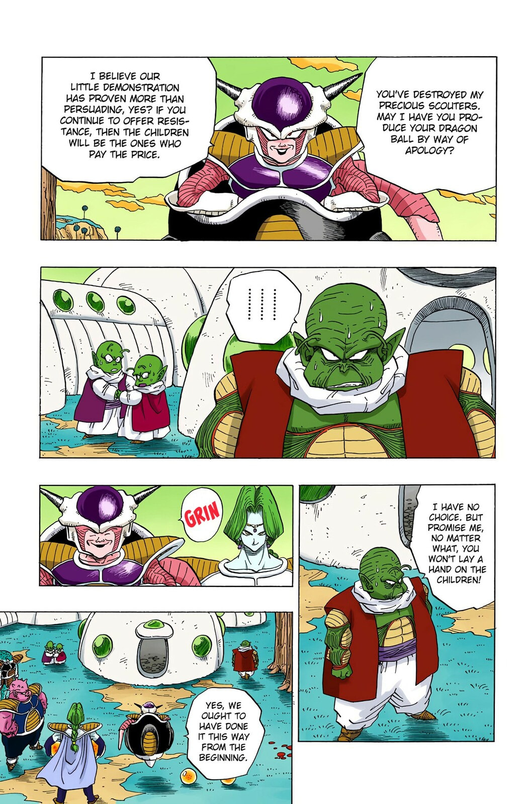 Read Dragon Ball chapter 254 image 12 on Lezhin