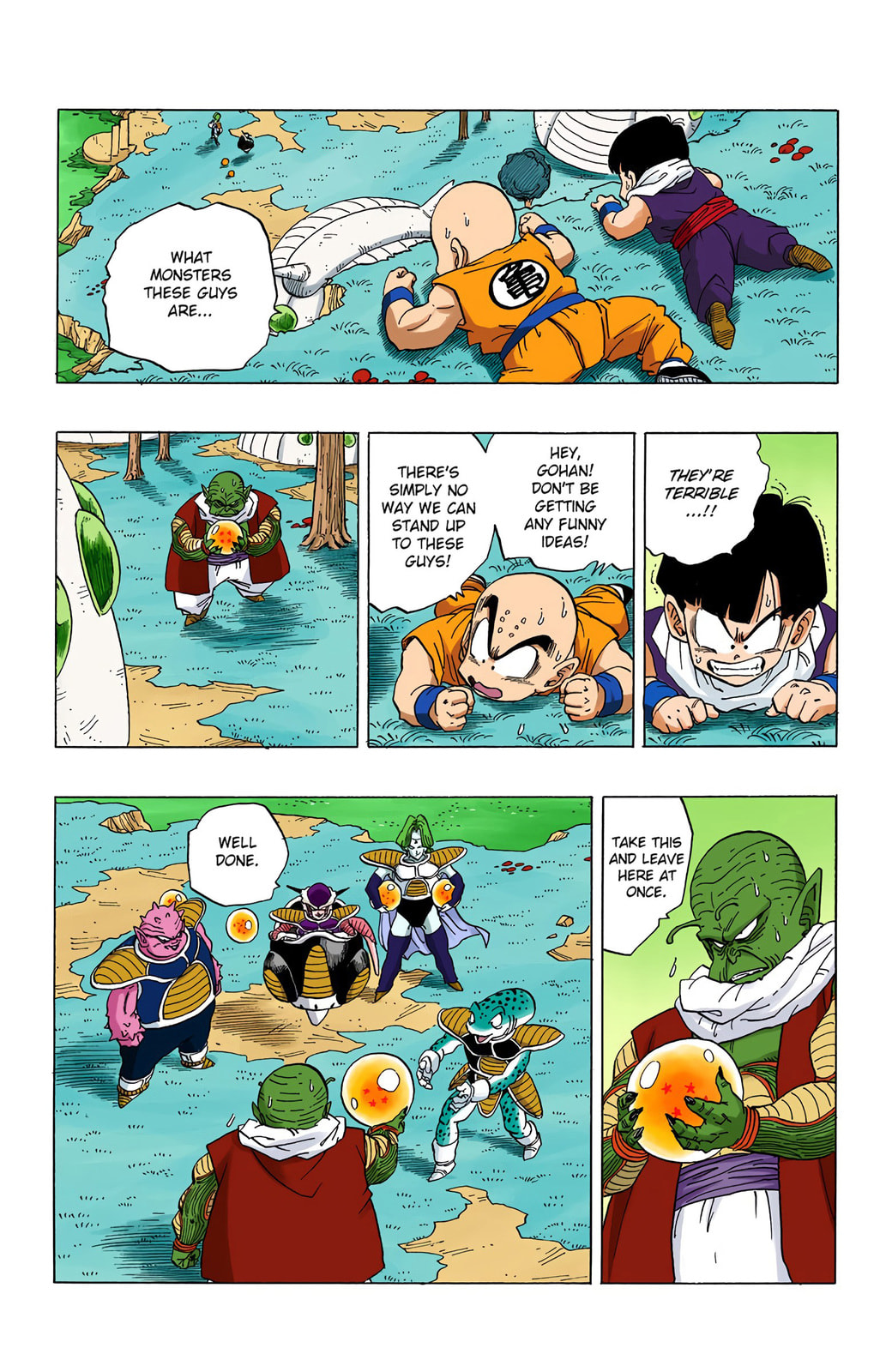 Read Dragon Ball chapter 254 image 13 on Lezhin