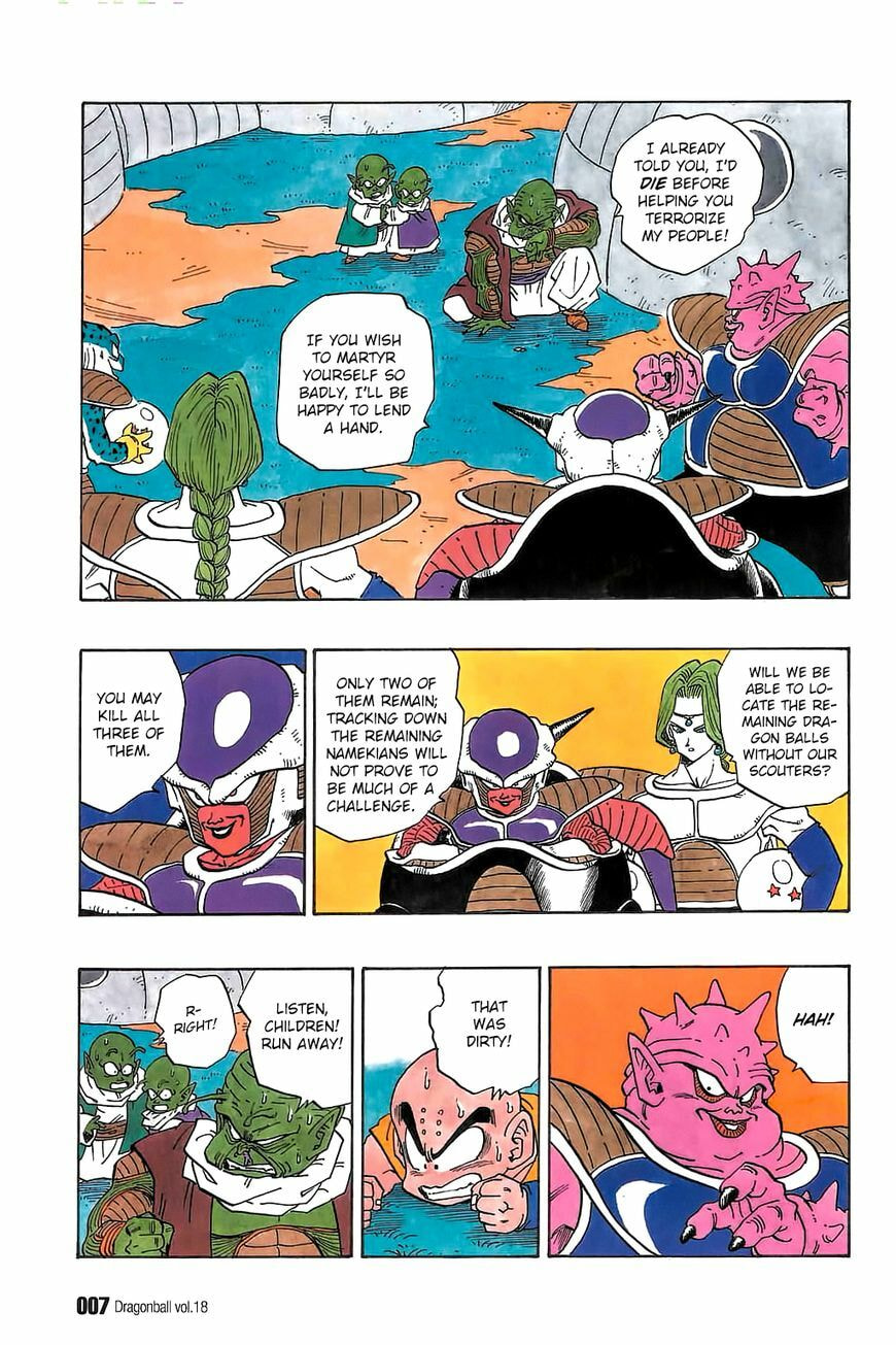 Read Dragon Ball chapter 255 image 1 on Lezhin
