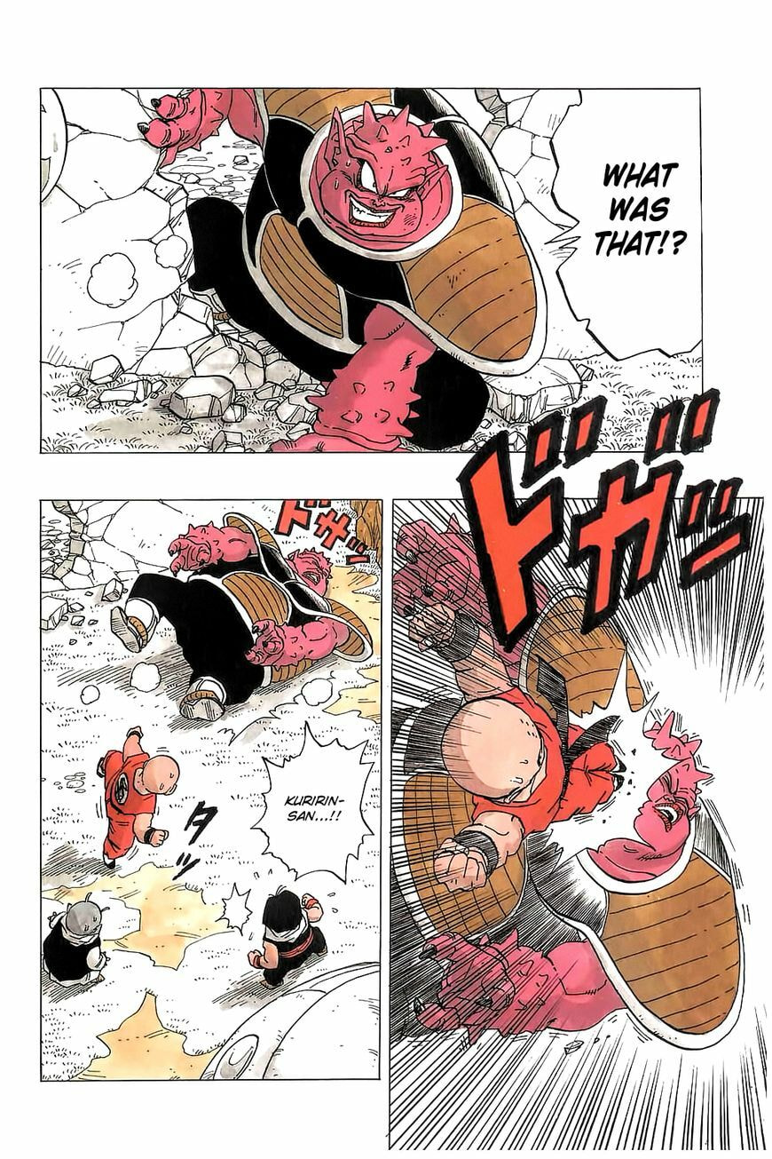 Read Dragon Ball chapter 255 image 10 on Lezhin