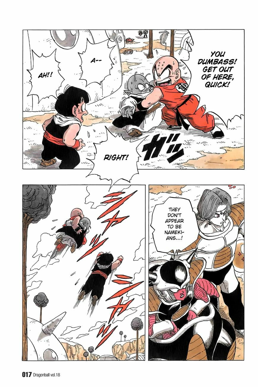 Read Dragon Ball chapter 255 image 11 on Lezhin