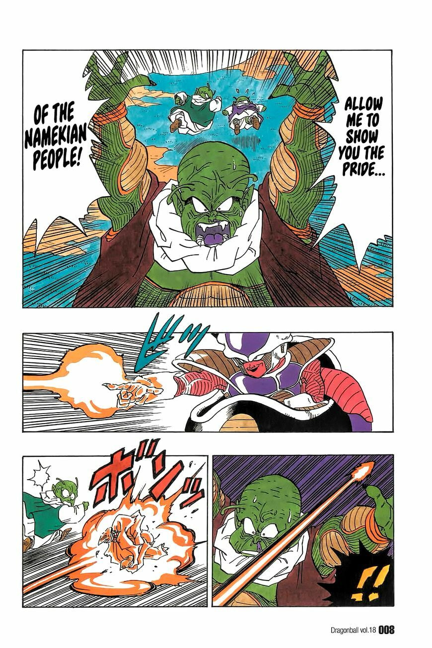 Read Dragon Ball chapter 255 image 2 on Lezhin