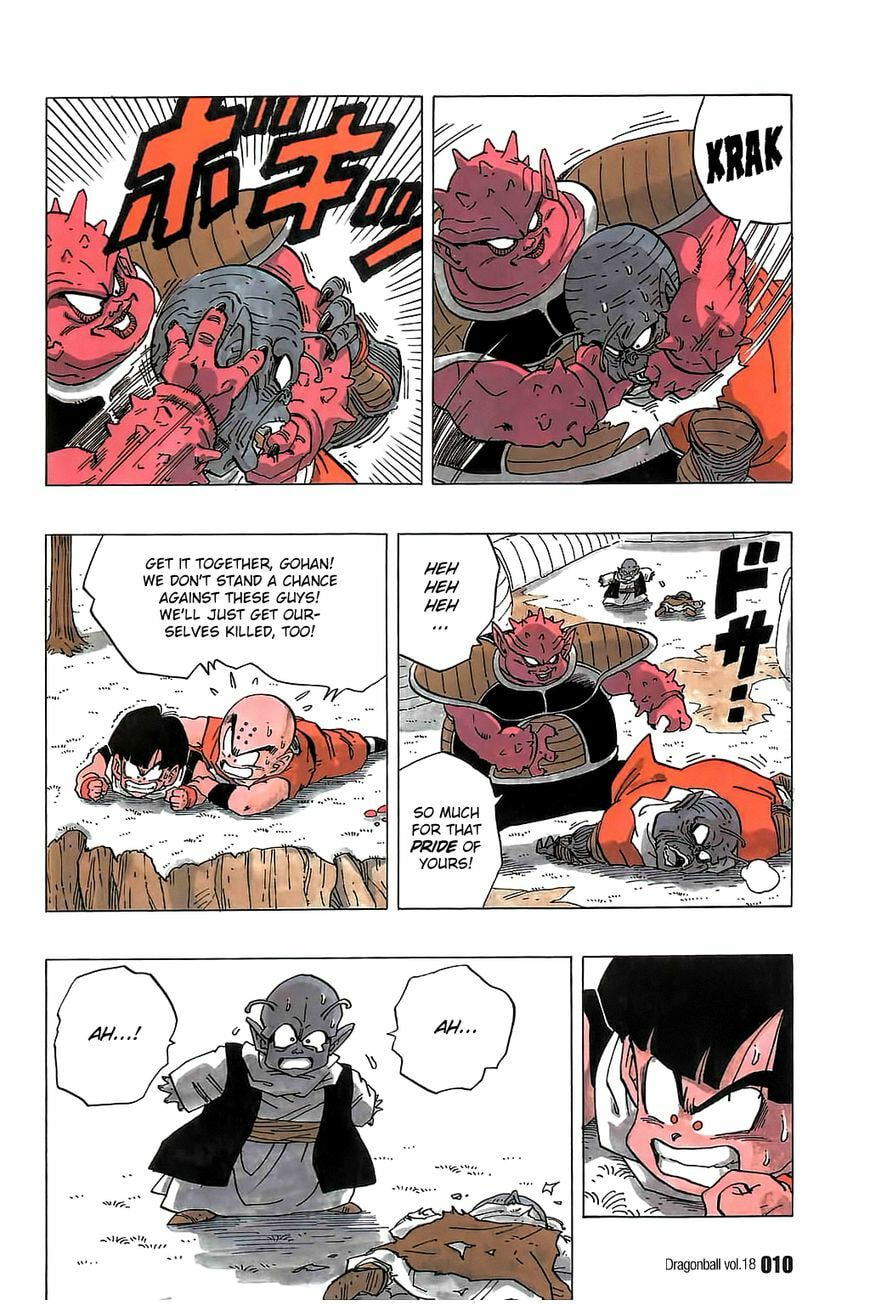 Read Dragon Ball chapter 255 image 4 on Lezhin
