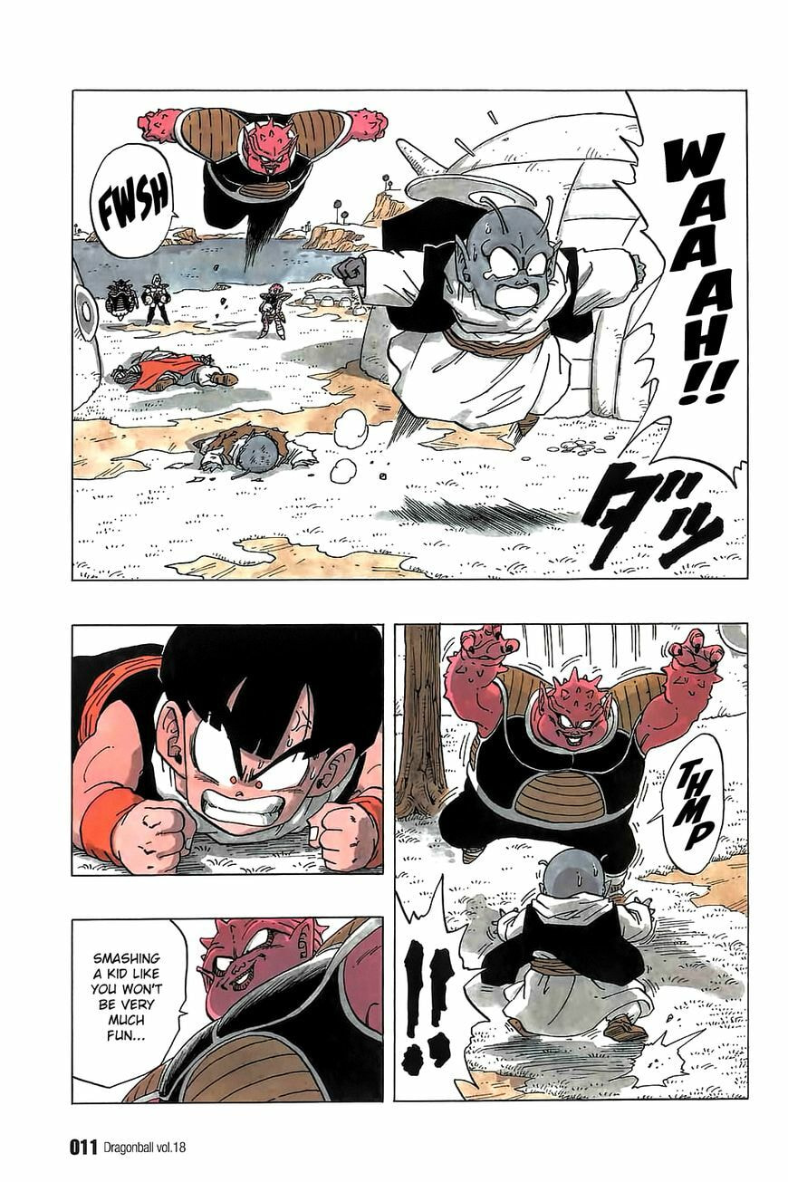 Read Dragon Ball chapter 255 image 5 on Lezhin