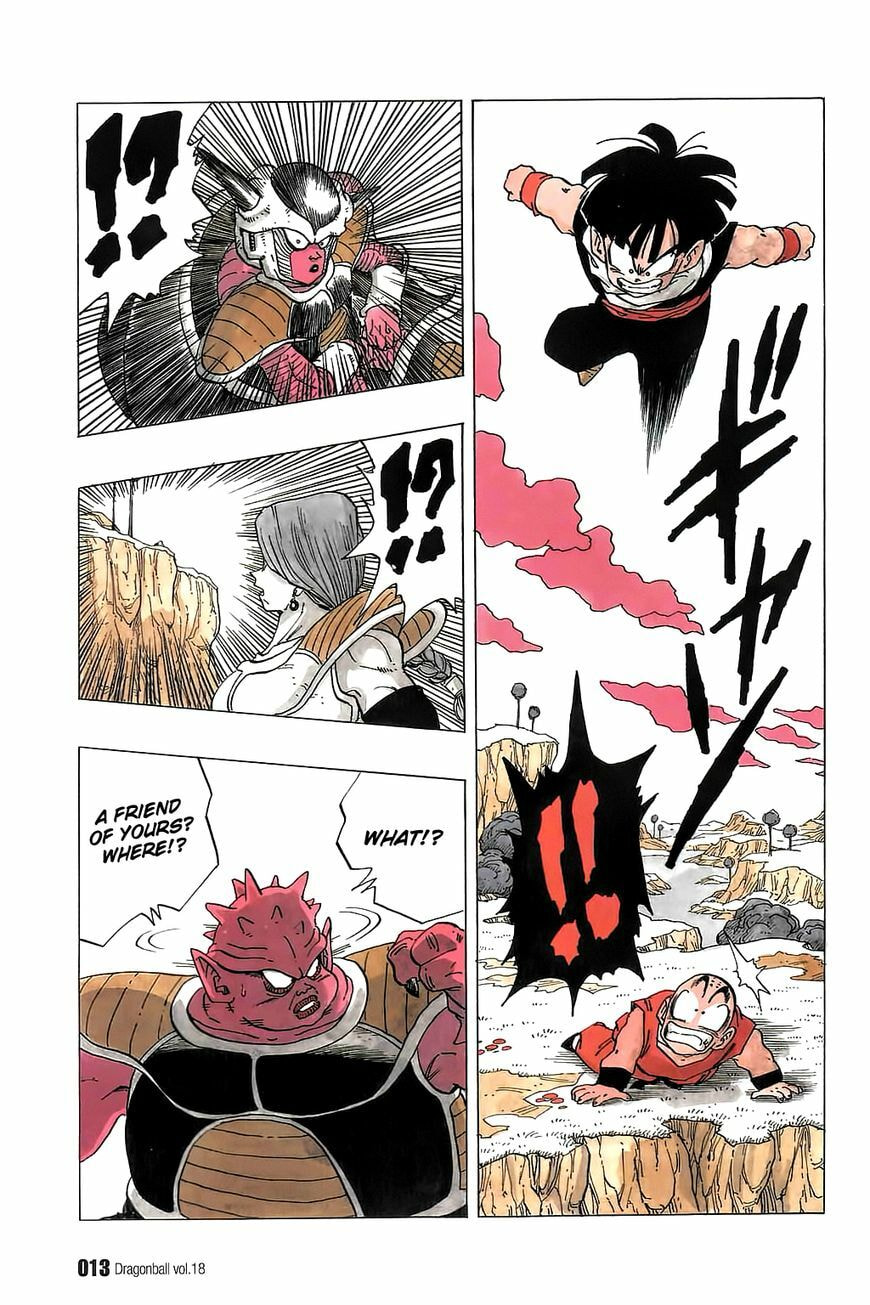 Read Dragon Ball chapter 255 image 7 on Lezhin