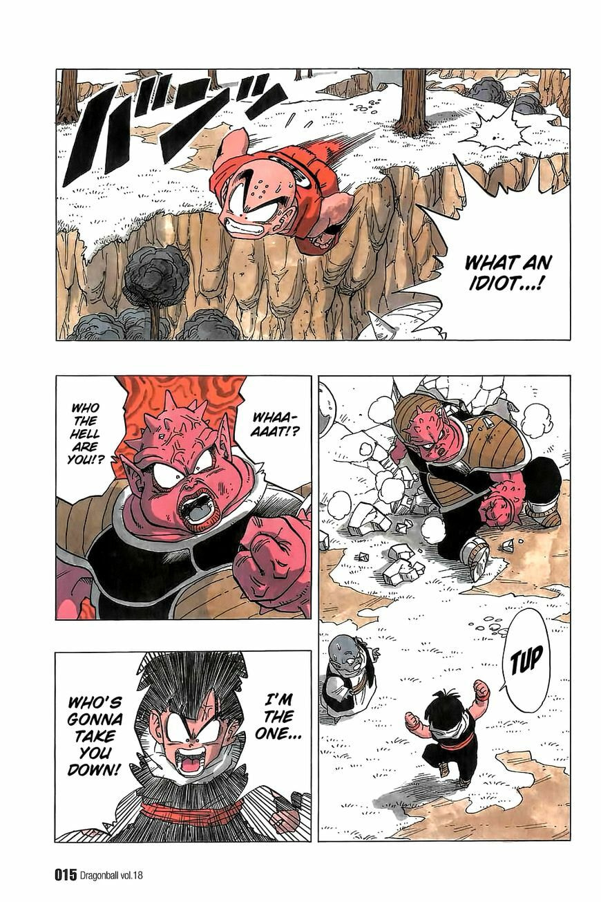 Read Dragon Ball chapter 255 image 9 on Lezhin