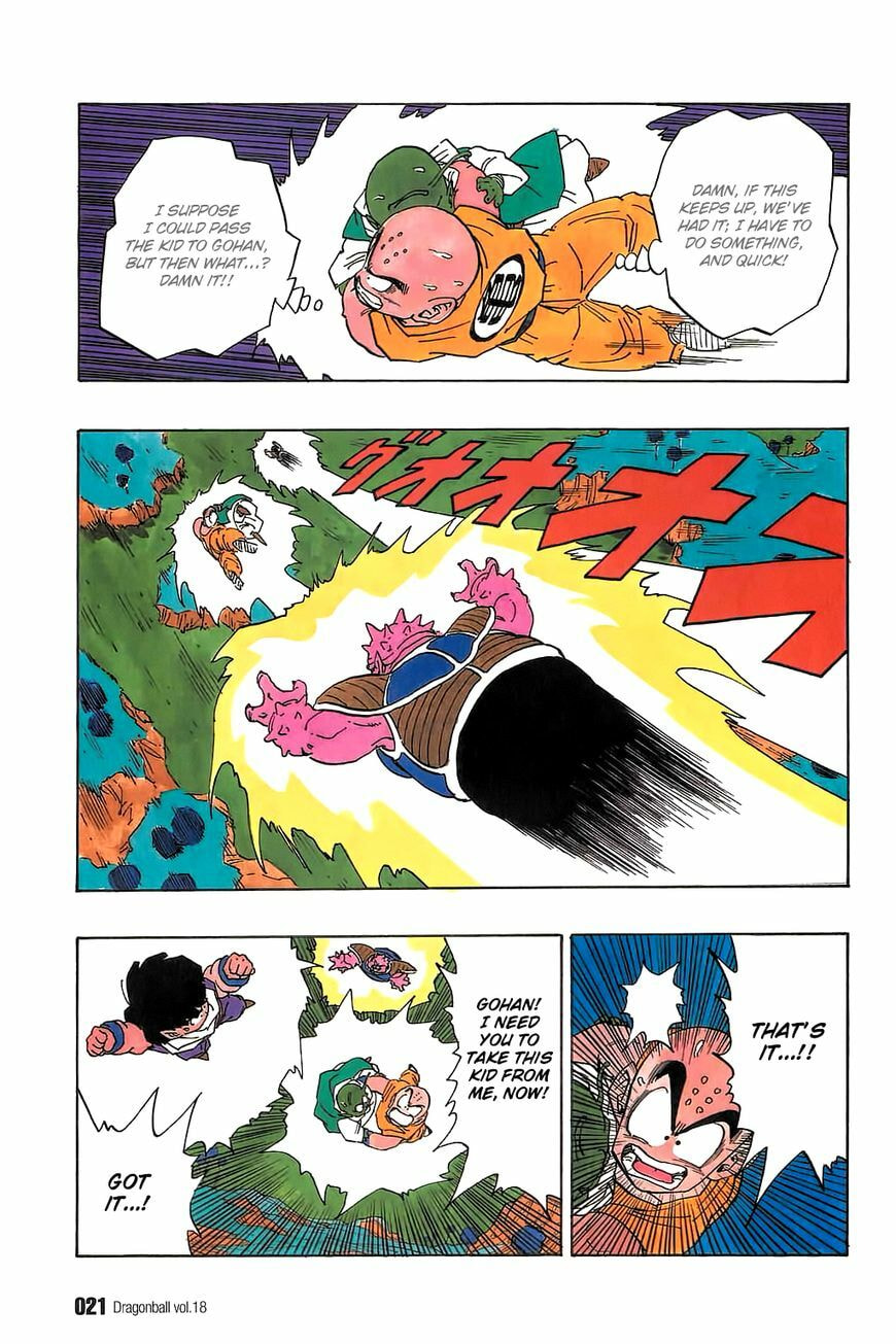 Read Dragon Ball chapter 256 image 1 on Lezhin