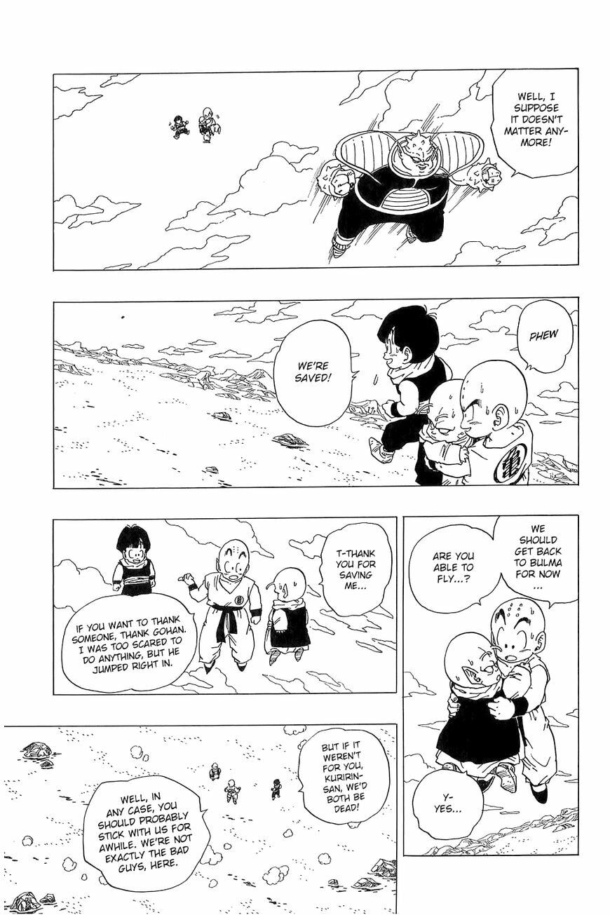 Read Dragon Ball chapter 256 image 11 on Lezhin
