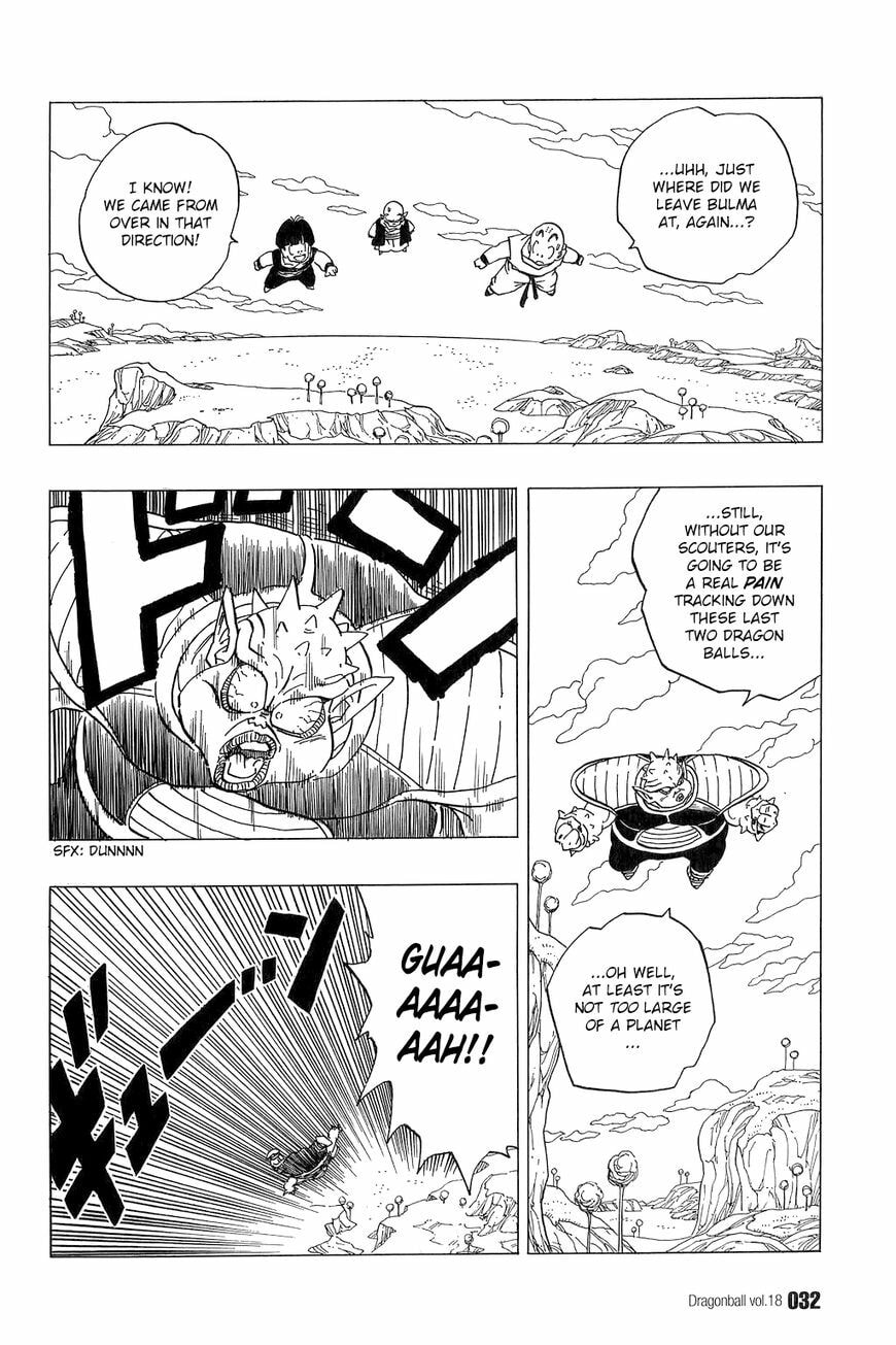 Read Dragon Ball chapter 256 image 12 on Lezhin