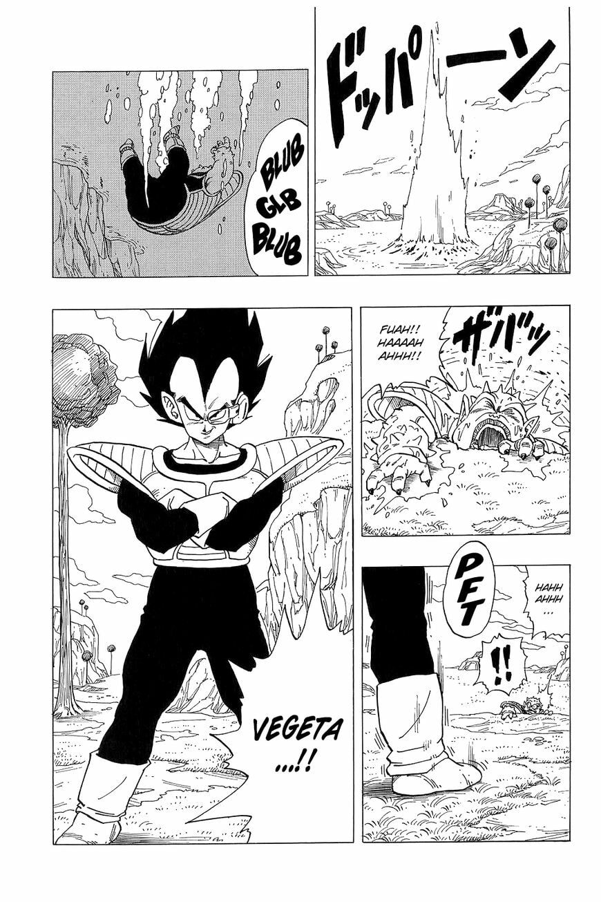 Read Dragon Ball chapter 256 image 13 on Lezhin